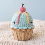 Snow Cone Buddy – summer crochet pattern (photo 2)