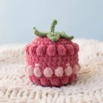 Raspberry Buddy – crochet food pattern (photo 2)