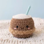 Coconut Buddy – summer crochet pattern (photo 2)