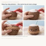 Coconut Buddy – summer crochet pattern (photo 4)