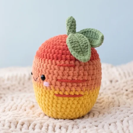 Mango Buddy – crochet food pattern (photo 2)