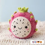 Dragon Fruit Buddy – crochet dragon pattern