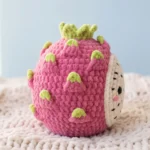 Dragon Fruit Buddy – crochet dragon pattern (photo 2)