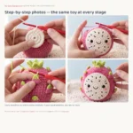 Dragon Fruit Buddy – crochet dragon pattern (photo 4)