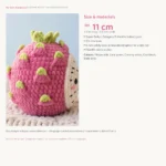 Dragon Fruit Buddy – crochet dragon pattern (photo 5)