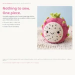 Dragon Fruit Buddy – crochet dragon pattern (photo 7)