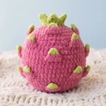 Dragon Fruit Buddy – crochet dragon pattern (photo 10)