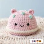 Mochi Buddy – crochet food pattern