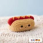 Hot Dog Buddy – crochet dog patterns