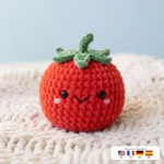 Tomato Buddy – no-sew amigurumi crochet pattern
