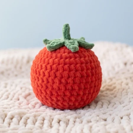 Tomato Buddy – no-sew amigurumi crochet pattern (photo 2)