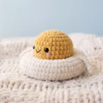 Sunny Egg Buddy – crochet easter rabbit (photo 2)