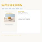 Sunny Egg Buddy – crochet easter rabbit (photo 3)