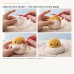 Sunny Egg Buddy – crochet easter rabbit (photo 4)