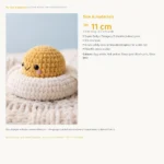 Sunny Egg Buddy – crochet easter rabbit (photo 5)