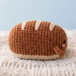 Bread Loaf Buddy – no-sew amigurumi crochet pattern (photo 2)