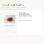 Bread Loaf Buddy – no-sew amigurumi crochet pattern (photo 3)