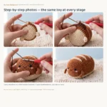 Bread Loaf Buddy – no-sew amigurumi crochet pattern (photo 4)