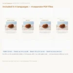 Bread Loaf Buddy – no-sew amigurumi crochet pattern (photo 6)