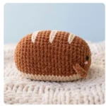 Bread Loaf Buddy – no-sew amigurumi crochet pattern (photo 8)