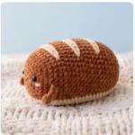 Bread Loaf Buddy – no-sew amigurumi crochet pattern (photo 9)