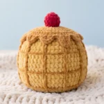 Waffle Buddy – no-sew amigurumi crochet pattern (photo 2)