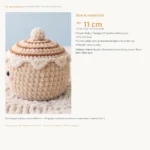 Cinnamon Roll Buddy – no-sew amigurumi crochet pattern (photo 5)