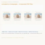 Cinnamon Roll Buddy – no-sew amigurumi crochet pattern (photo 6)