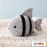 Angelfish – no-sew amigurumi crochet pattern
