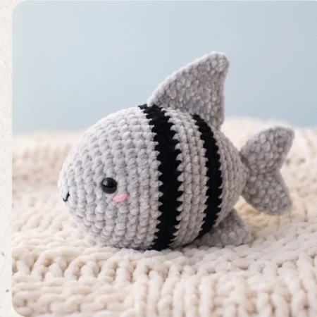 Angelfish – no-sew amigurumi crochet pattern (photo 2)