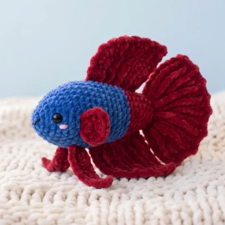 Betta Fish – crochet animal patterns (photo 2)