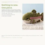 Rainbow Trout – crochet animal patterns (photo 7)