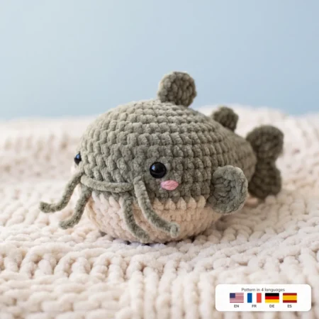 Little Catfish – crochet animal patterns
