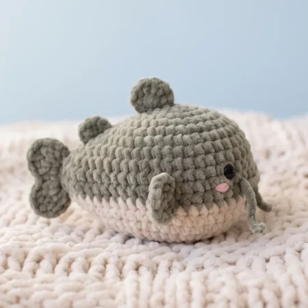 Little Catfish – crochet animal patterns (photo 2)