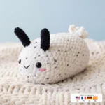 Sea Bunny Slug – bunny crochet pattern
