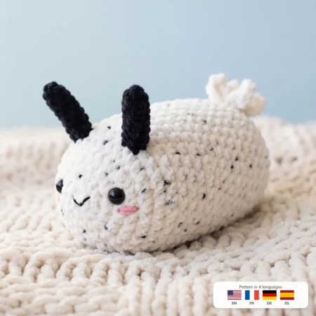 Sea Bunny Slug – bunny crochet pattern