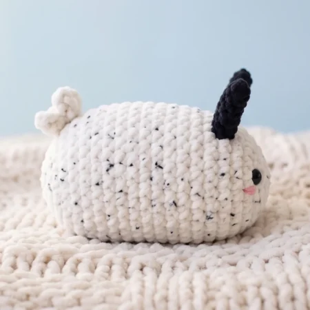 Sea Bunny Slug – bunny crochet pattern (photo 2)