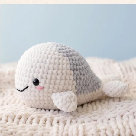 Baby Beluga – crochet animal patterns (photo 2)