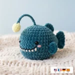 Anglerfish – crochet animal patterns