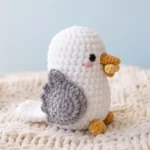 Seagull with a Chip – crochet animal patterns (photo 2)