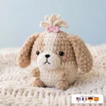 Shih Tzu Puppy – crochet puppy pattern