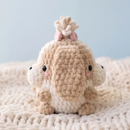 Shih Tzu Puppy – crochet puppy pattern (photo 2)