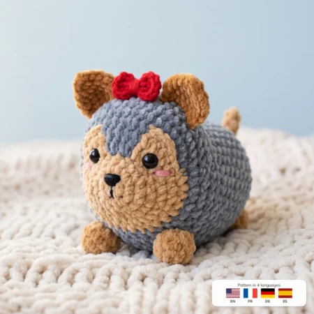 Yorkie Puppy – crochet puppy patterns