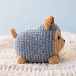 Yorkie Puppy – crochet puppy patterns (photo 2)