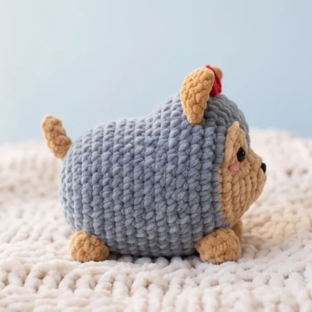 Yorkie Puppy – crochet puppy patterns (photo 2)