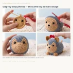 Yorkie Puppy – crochet puppy patterns (photo 4)