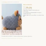 Yorkie Puppy – crochet puppy patterns (photo 5)