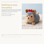 Yorkie Puppy – crochet puppy patterns (photo 7)