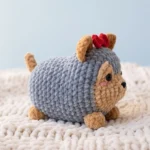 Yorkie Puppy – crochet puppy patterns (photo 9)