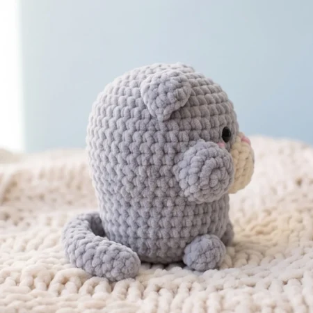 Scottish Fold Kitten – crochet cat (photo 2)